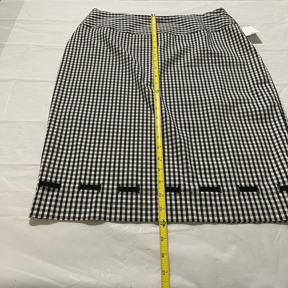 Work order women’s black and white skirt size 12 - Picture 2 of 9